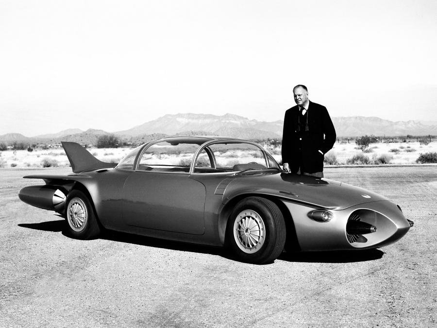  GM Firebird II Concept Car 1956 года  (фото 6 из 21)